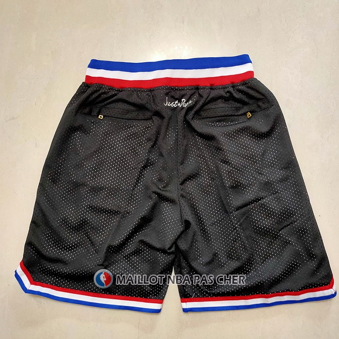 Short Los Angele Clippers Ville Just Don 2021-22 Noir